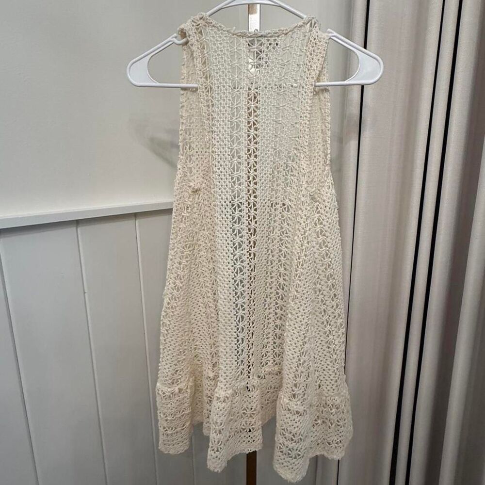 Crochet Cardigan - Picture 3 of 3